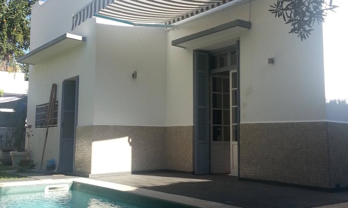 El Jadida Villa | At El Jadida, UNESCO World Heritage city, Magnificent 1930's Villa located downtown at 5 min from the sea