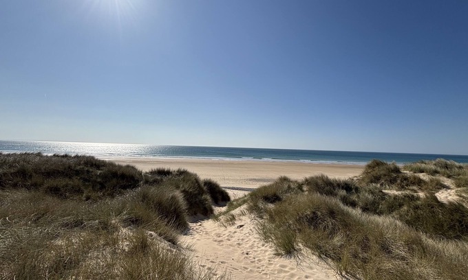 Surtainville Cottage | At the foot of the dunes 4-person seaside gîte