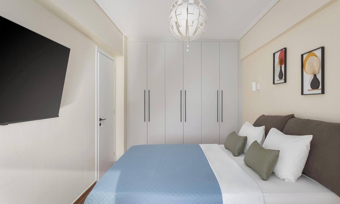 Ano Patisia Apartment | Athenian Stylish Apartment