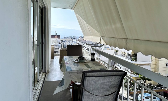 Peristeri Apartment | ATHENS LUXURY OASIS NEAR DOWNTOWN
