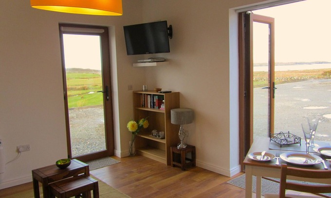 Ardnagreevagh Apartment | Atlantic Apartment. Wonderful views of the Wild Atlantic Ocean and mountains