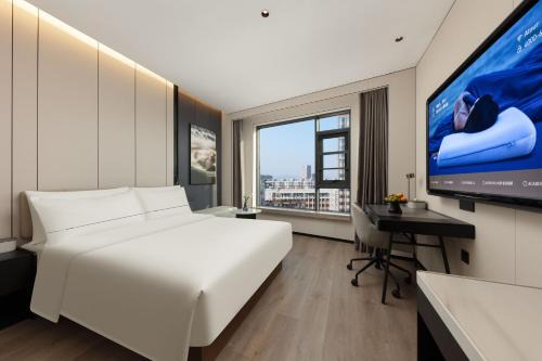 Jinjiang Hotel | Atour Hotel Quanzhou Nan'an Shuitou Anping Bridge