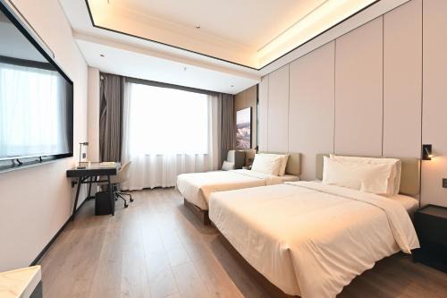 Tianjin Hotel | Atour Hotel Tianjin Xiqing North Avenue