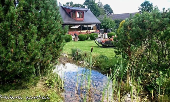 Ida-Viru County House | Atsalama puhketalu