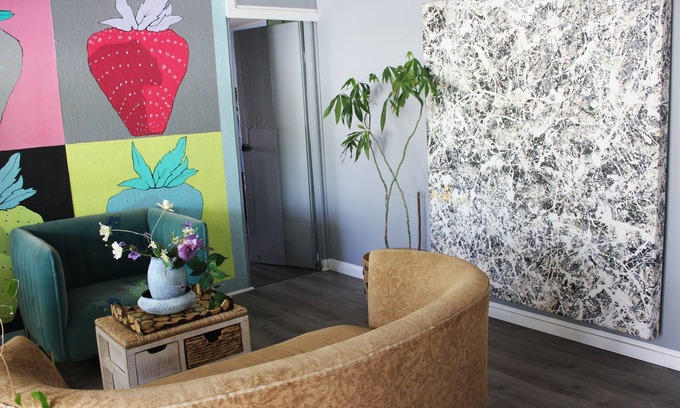 Palm Desert House | Attached casita in manufactured home bright clean comfortable WiFi no pet fee