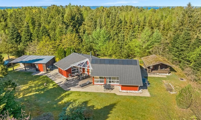 Hojslev House | "Atti" - 500m to the fjord by Interhome