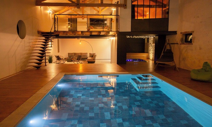 Vaux House | Au Bal des Hirondelles Gîte de Charme à la Campagne