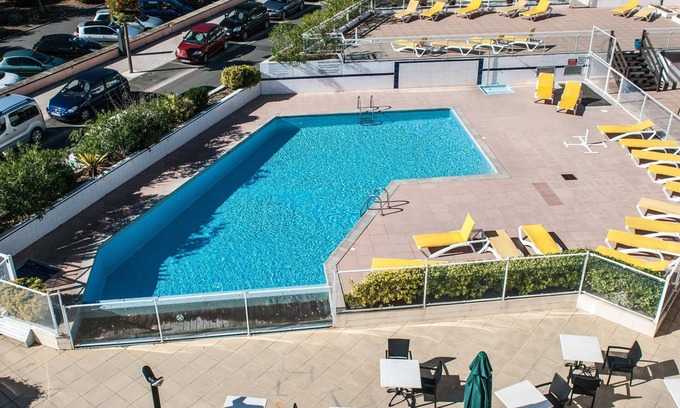 Hendaye Condo | Au bord de l'eau! Appartement Duplex pour 6 + WiFi