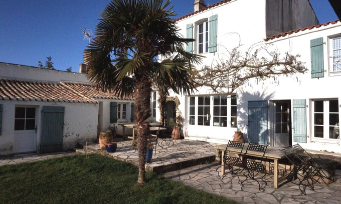 Noirmoutier-en-l'Ile House | Au Coeur du Banzeau