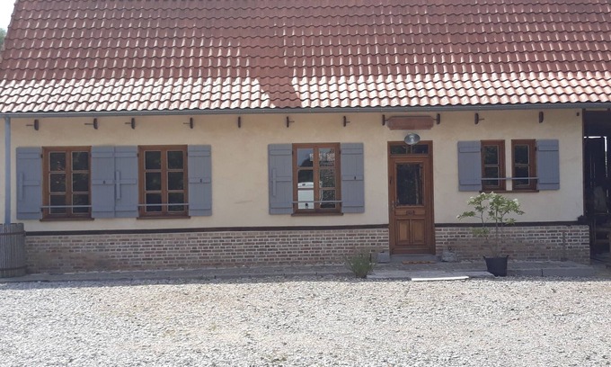 Licques House | "AU COLOMBIER DES ARTEAUX" new house from old materials