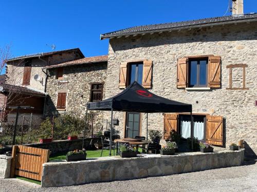 Ignaux Apartment | Au Paradis - Avec vue montagne