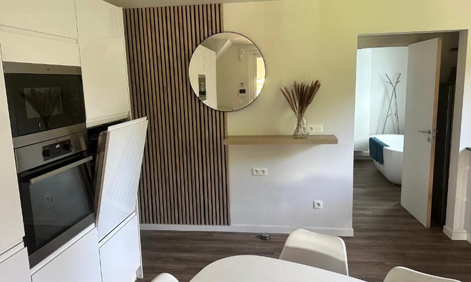 Gomze-Andoumont Apartment | Au petit alveo