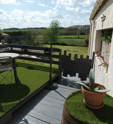 Villemoustaussou House | Au soleil couchant