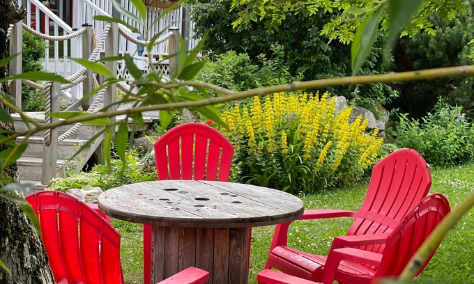 Petit-Rocher Hotel | Auberge d'Anjou-Sūrya Café