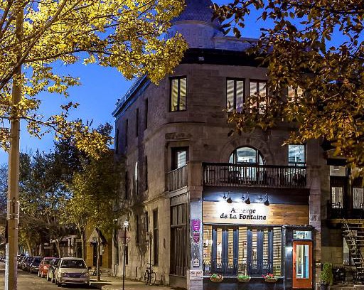 Plateau Mont Royal Hotel | Auberge de La Fontaine