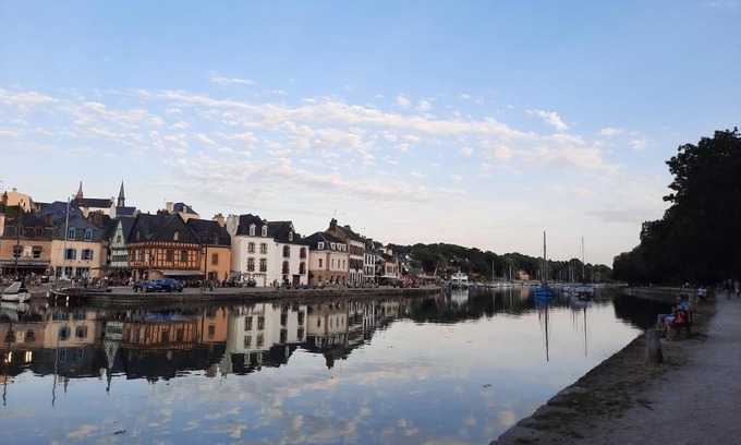 Port de St Goustan Apartment | Auray - St Goustan - Grand Appartement sur les Quais de St Goustan