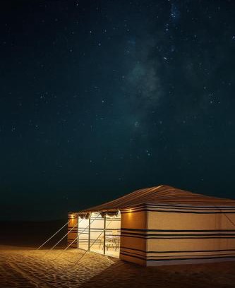 Bidiya Hotel | Aurora desert camp wahiba sands