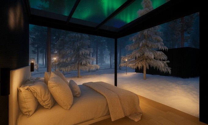 Kolari House | Aurora Igloo Village @Ylläs | Luna Suite