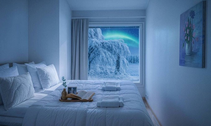 Rovaniemi House | Aurora River View 3BR by BookLapland