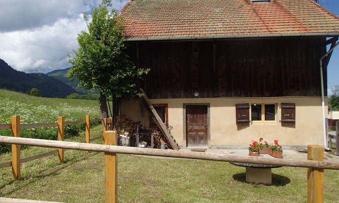 Mont-Saxonnex Ski Chalet | authentic 3 star chalet