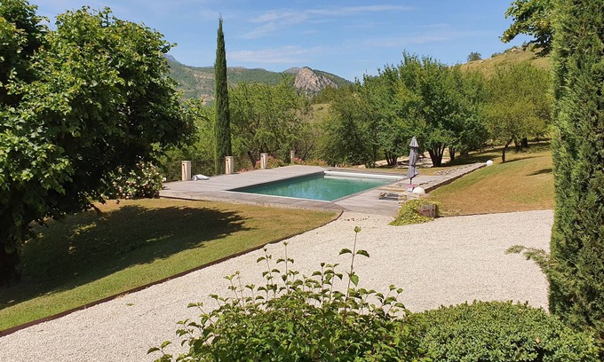 Montreal-les-Sources House | Authentic house with pool perfect for escaping the hustle and bustle of the city