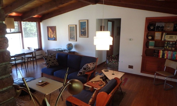 Orchard District House | Authentic Mid-Century Marvel, in the quiet and desirable Mid Town neighborhood.