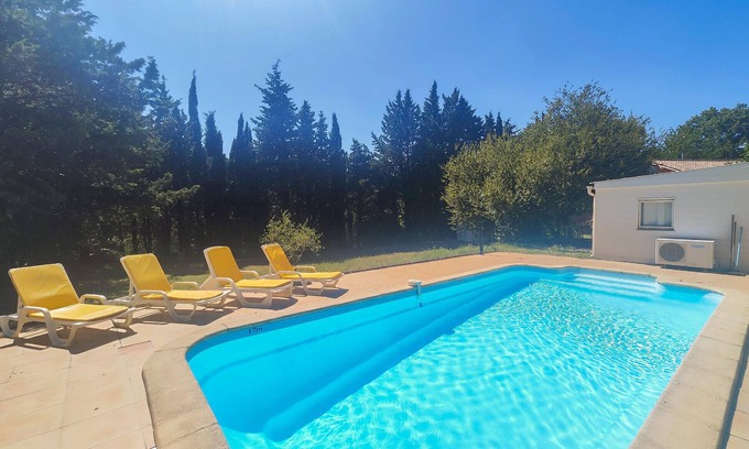 Ferrieres-Poussarou House | Awesome home in Ferrières-Poussarou