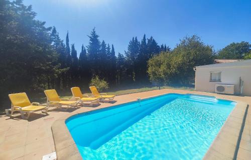 Ferrieres-Poussarou House | Awesome Home In Ferrières-Poussarou