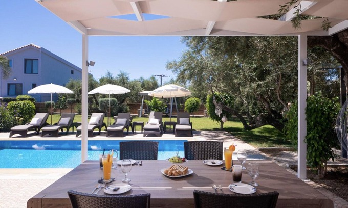 Agios Sostis Villa | Azure Palatial Villa in Zakynthos