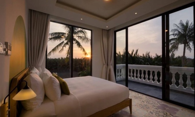 Bouvet Island Resort | Bên cạnh dòng sông, cách phố 2.5km có xe đạp miễn phí