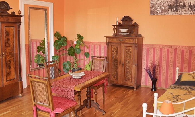 Naumburg Apartment | Bürgergarten Gründerzeit - Apartments Bürgergarten