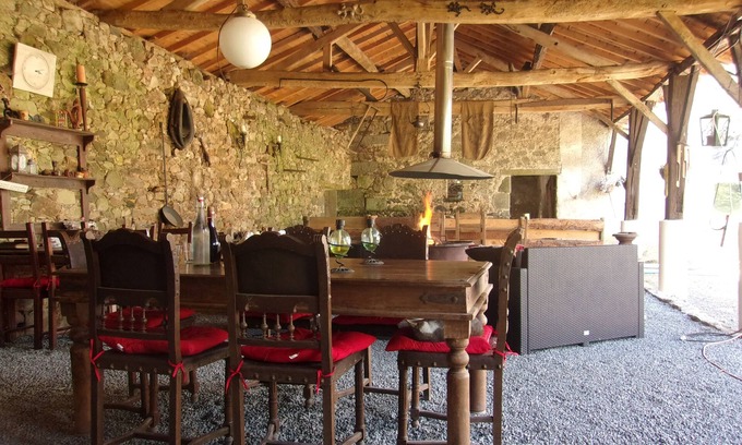 La Foret-sur-Sevre House | B&B in an old fortified French farm + basic camping offered
