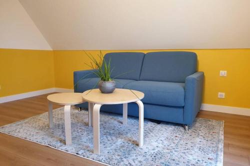 Ittenheim Apartment | B&B jaune, Appartement indépendant, parking, wifi près de Strasbourg