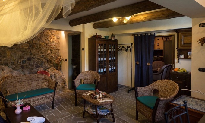 Brienza Bed & Breakfast | B&B La Voce del Fiume: room "Turquoise"