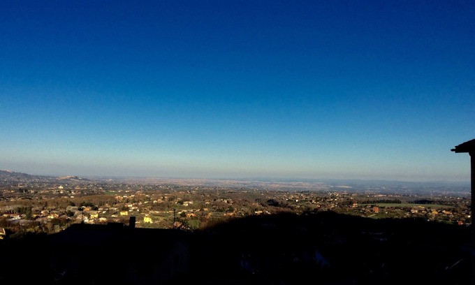 Palestrina Bed & Breakfast | B & B Roma sud 30 km from Rome Villa Nia blue room