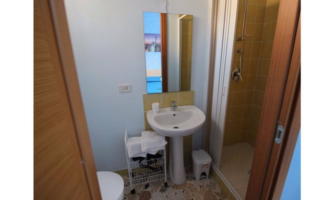 Agrigento Bed & Breakfast | B & B VistaMare in Agrigento! BLUE ROOM