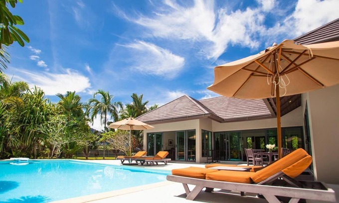 Ao Nang Villa | Baan Malisa Pool Villa, Krabi