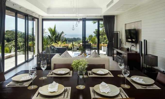 Nong Thale Villa | Baan Phukhao Villa Seaview villa
