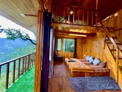 Banjar Cabin | Bablus Treehouse l Jibhi X Tandi
