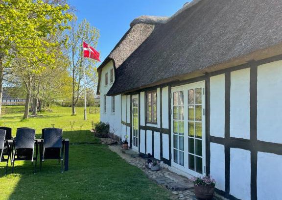 Naesby Bed & Breakfast | Baekgaarden 3 rooms Apartment - old farm house