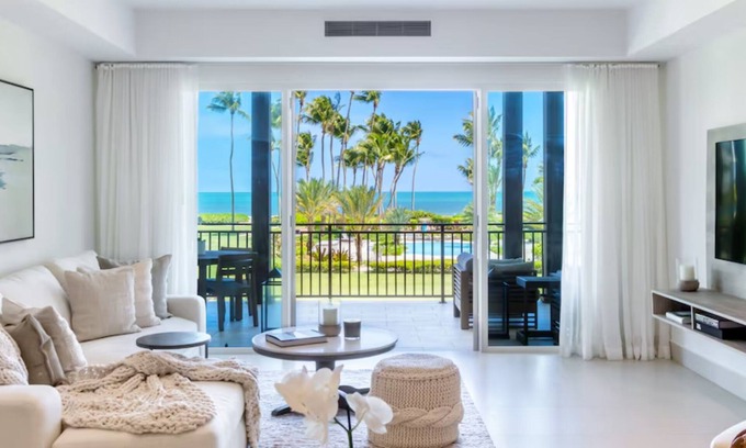 Herreras Apartment | Bahia Beach Steps from Ocean 2BDRM- Ocean Haven