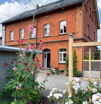 Frauenstein Apartment | Bahnhof Frauenstein Wartehalle