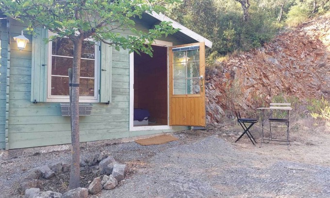 Vidauban Cabin | Bain de Nature - Châlet Provençal au Milieu de la Forêt