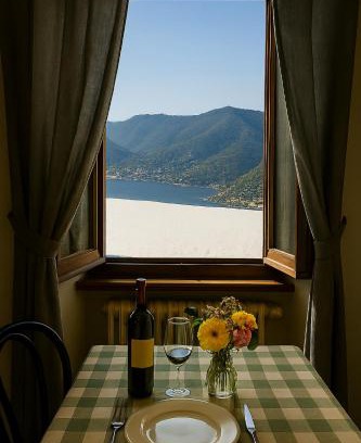 Brunate Hotel | Baita Cao Como Lake