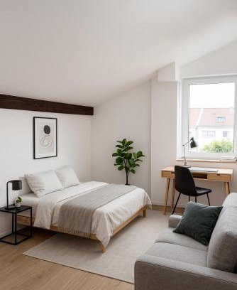 Wehen Apartment | Bakirs Village - Zimmer Vollmöbliert im schönen Taunus