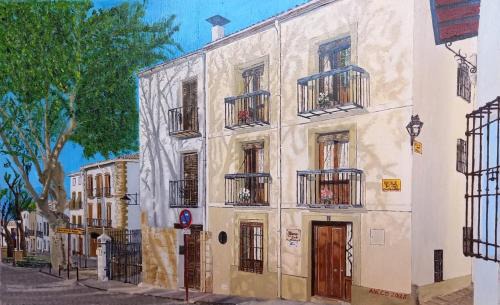 Ubeda House | Balcones con Encanto - vistas al conjunto monumental Patrimonio de la Humanidad