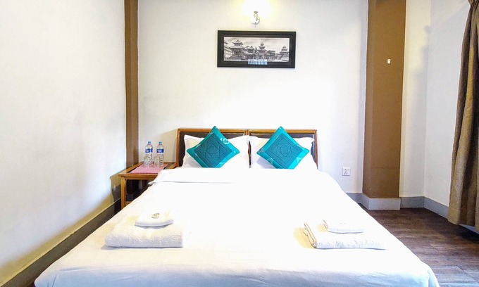 Lalitpur House | Bamboo Haven studio apartment