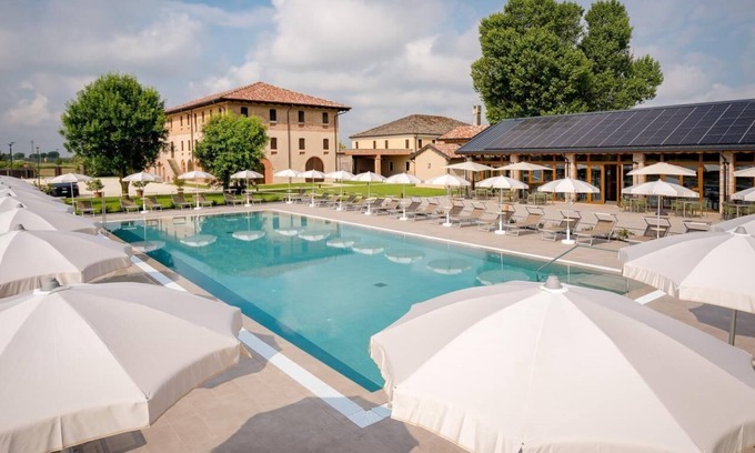 Torre di Mosto Apartment | Barchessa Cappelletto apartment 4P2C1 for 4 persons