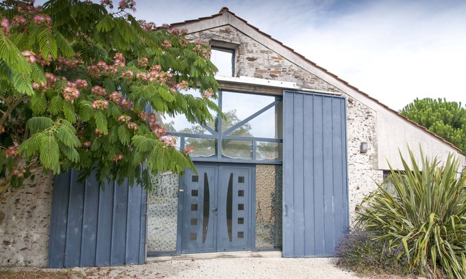 Grosbreuil House | Barn for 8 people 15 km from the sea