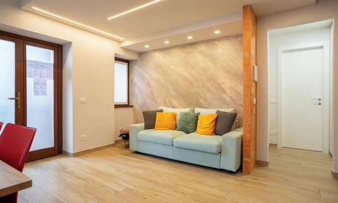Barzio Apartment | Barzio Manzoni7 - One Bedroom Apartment, Sleeps 4